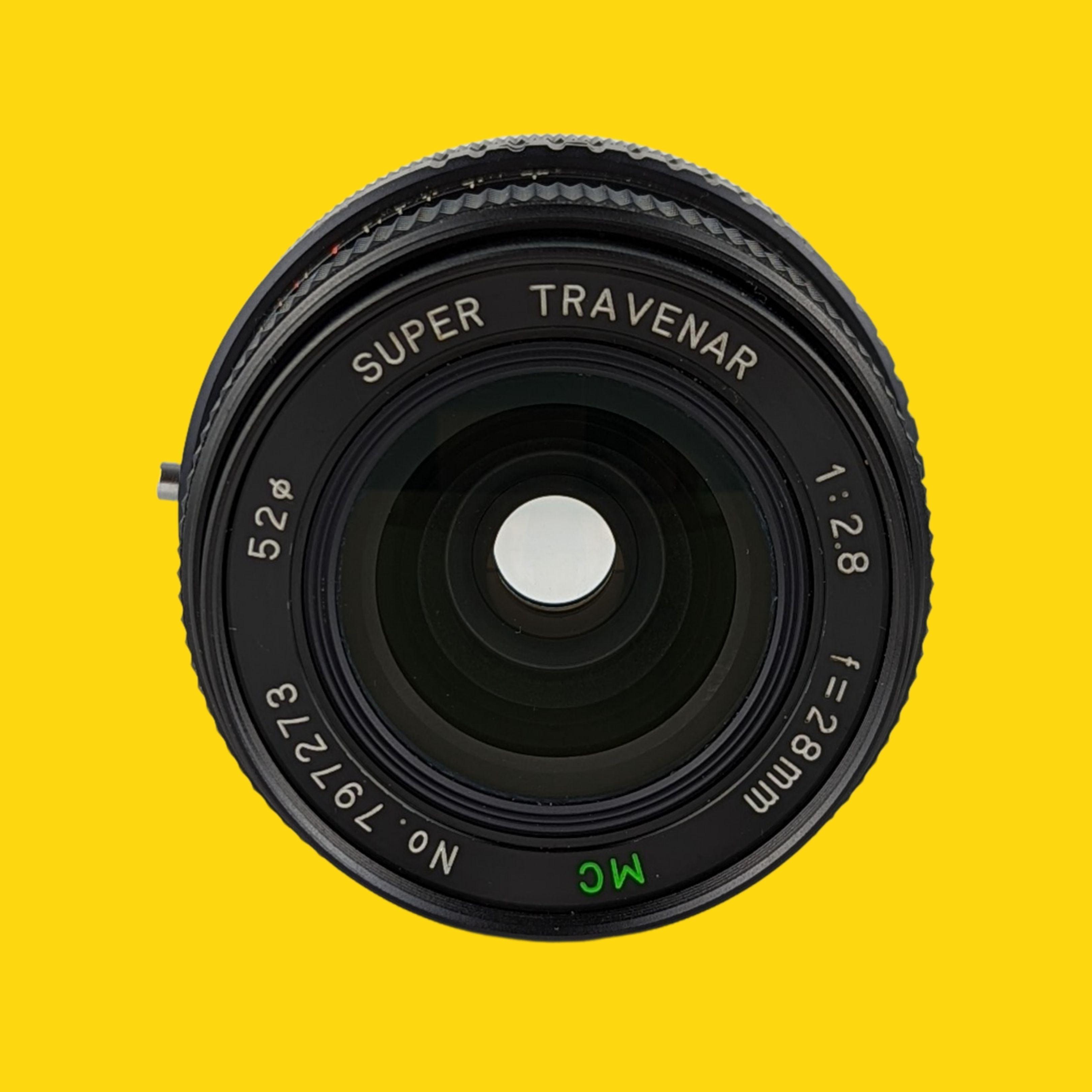 Super Travenar, Objectif Super Travenar 28mm f/2.8