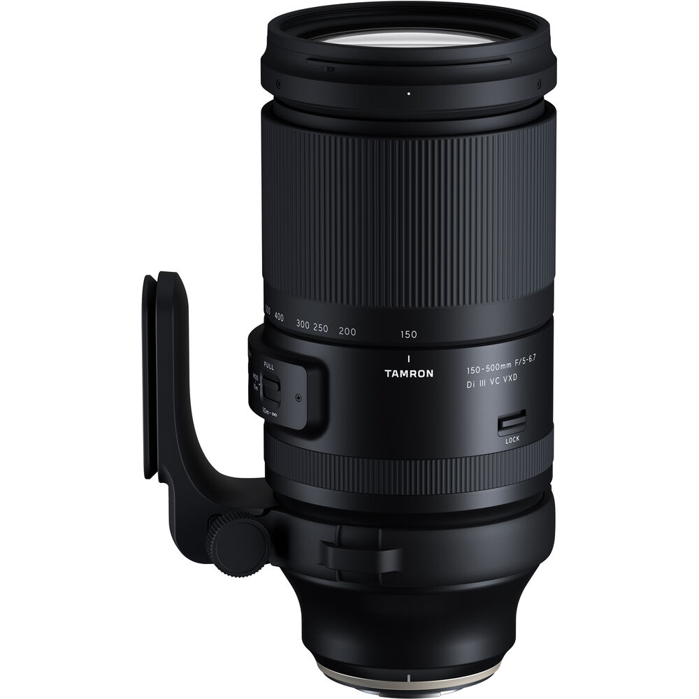 Tamron, Objectif Tamron 150-500mm f/5-6.7 Di III VXD pour FUJIFILM X