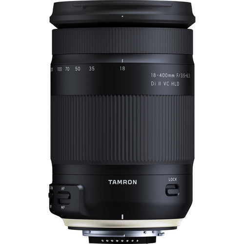 Tamron, Objectif Tamron 18-400MM F/3.5-6.3 DI II VC HLD - CANON EF