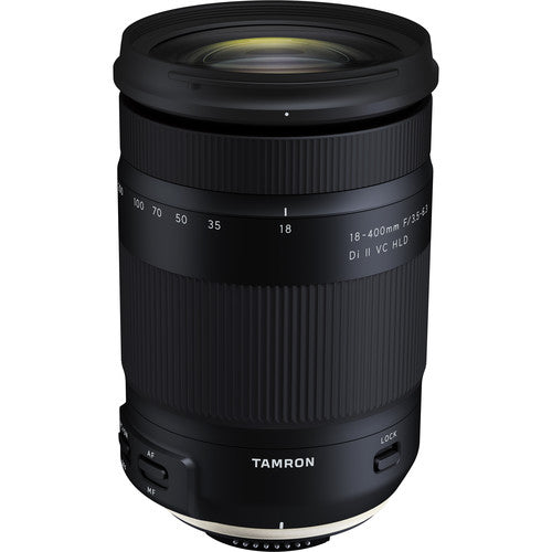 Tamron, Objectif Tamron 18-400MM F/3.5-6.3 DI II VC HLD - CANON EF