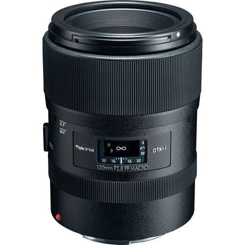 TOKINA, Objectif Tokina ATX-I 100mm f2.8 FF Marco (Canon EF)