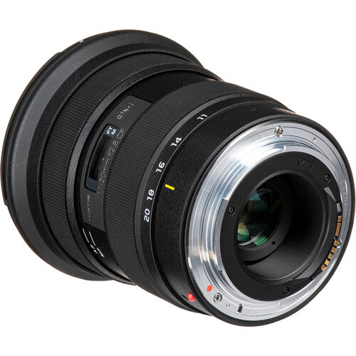 TOKINA, Objectif Tokina ATX-I 11-20mm f/2.8 CF (Canon EF)