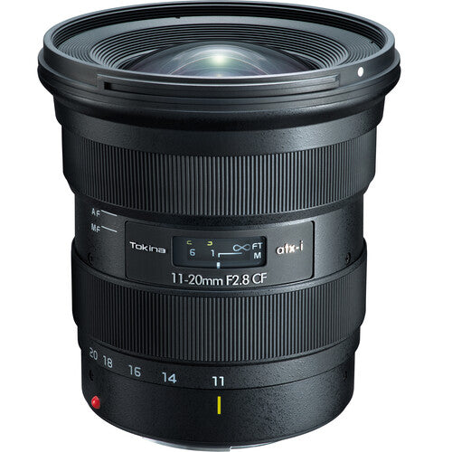 TOKINA, Objectif Tokina ATX-I 11-20mm f/2.8 CF (Canon EF)