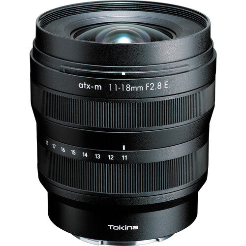 TOKINA, Objectif Tokina ATX-M 11-18mm F/2.8 (Sony E)