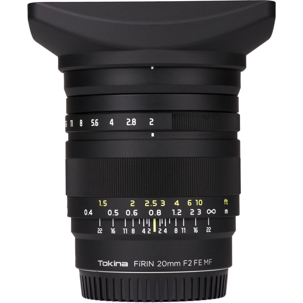 TOKINA, Objectif Tokina FiRIN 20mm f/2 FE MF pour Sony E