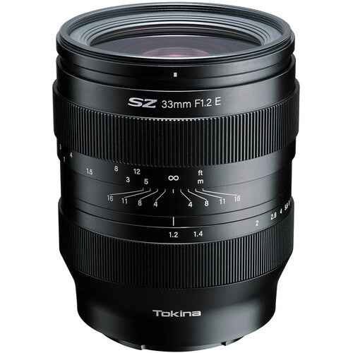 TOKINA, Objectif Tokina SZ 33mm F/1.2 (Sony E)