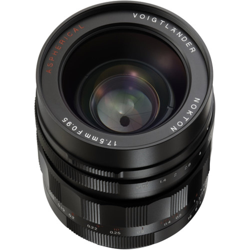 Voigtlander, Objectif Voigtlander Nokton 17.5mm f/0.95 pour caméras Micro Four Thirds