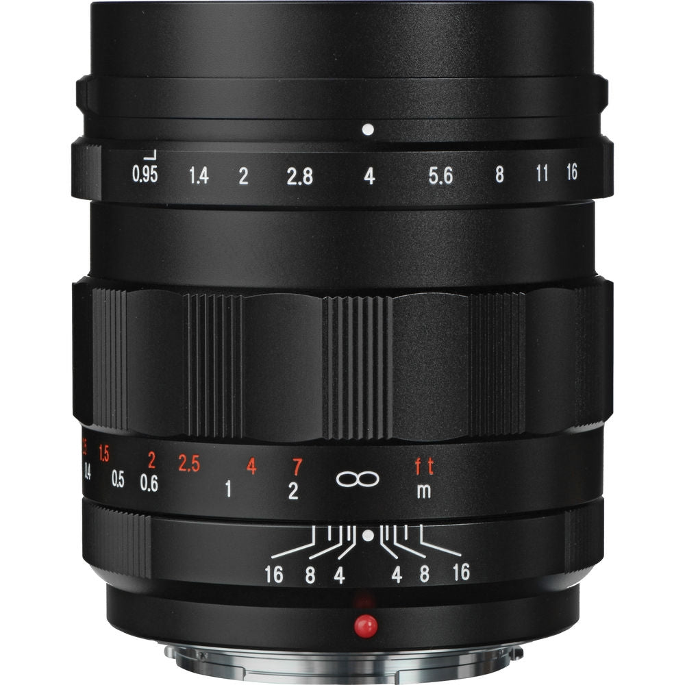 Voigtlander, Objectif Voigtlander Nokton 25mm f/0.95 Type II pour Micro Four Thirds