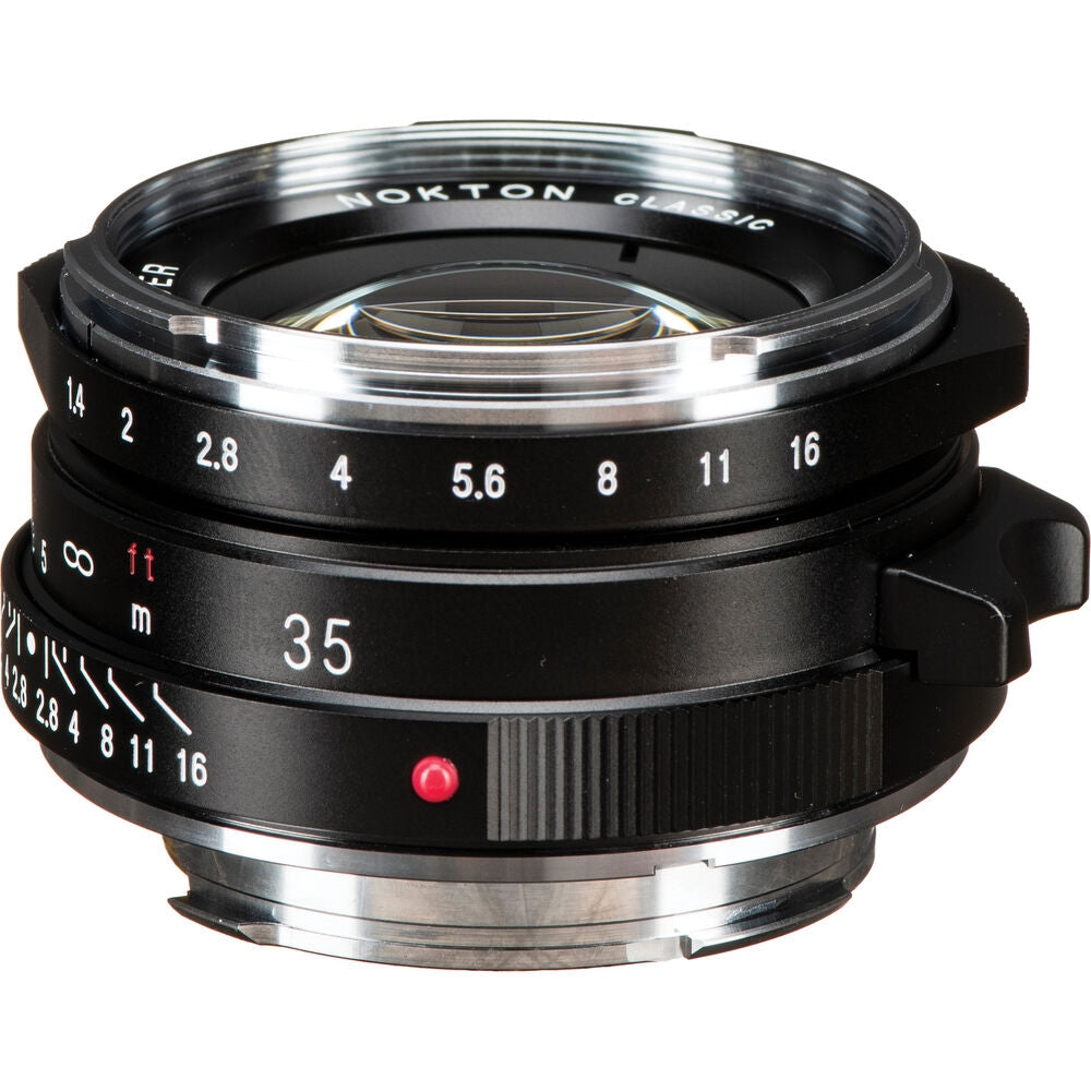 Voigtlander, Objectif Voigtlander Nokton Classic 35mm f/1.4 II MC