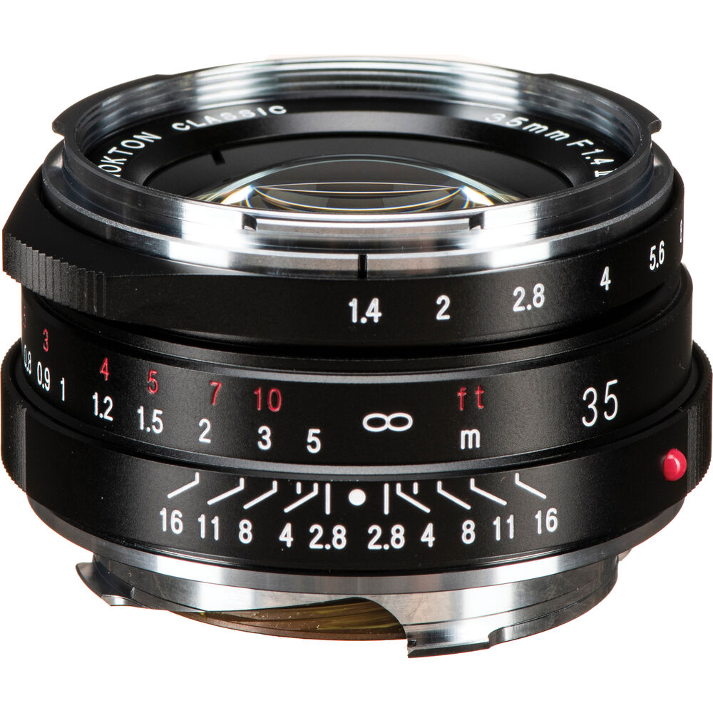 Voigtlander, Objectif Voigtlander Nokton Classic 35mm f/1.4 II MC