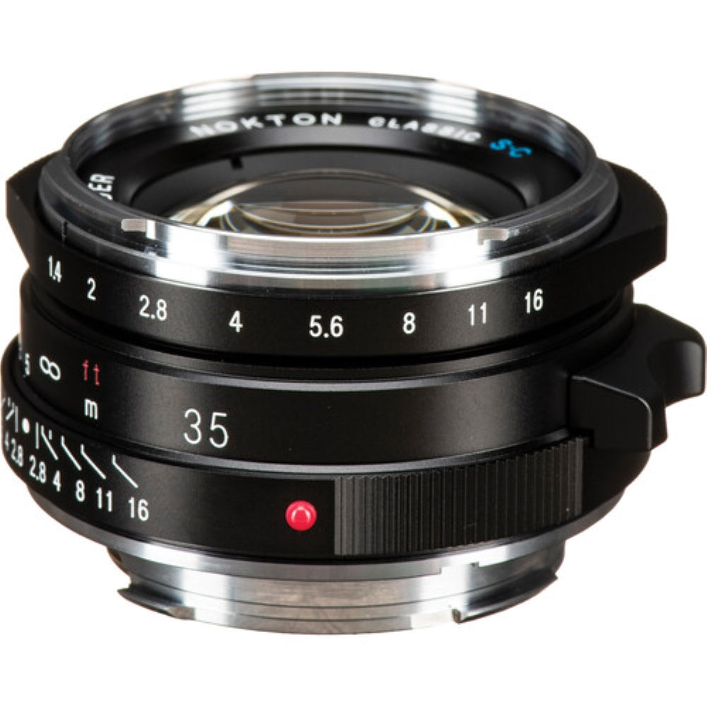 Voigtlander, Objectif Voigtlander Nokton Classic 35mm f/1.4 II SC