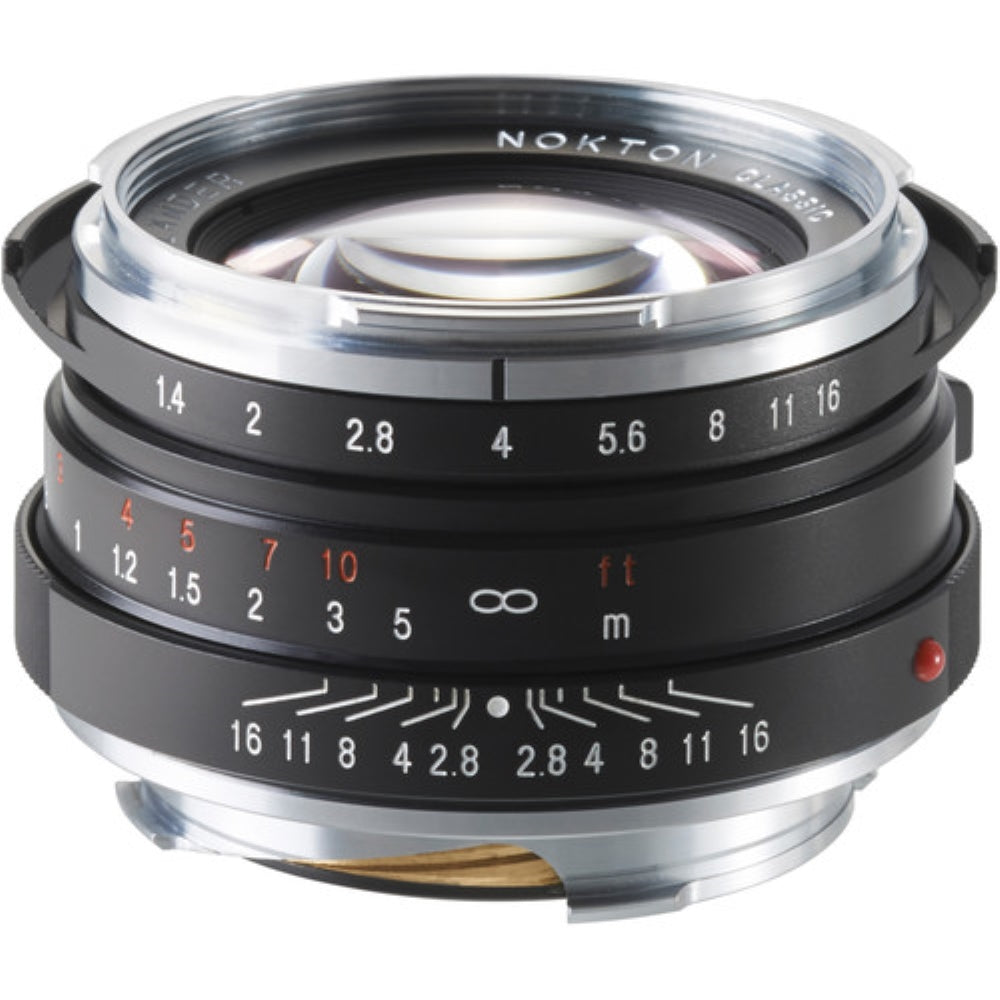 Voigtlander, Objectif Voigtlander Nokton Classic 40mm f/1.4 MC