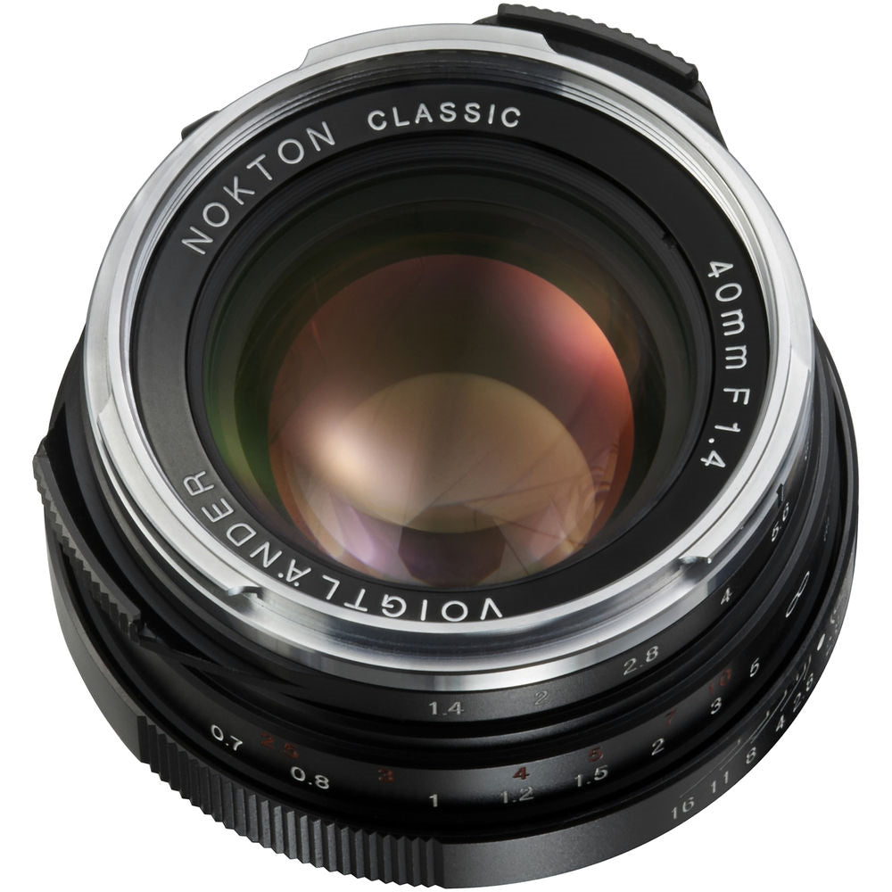 Voigtlander, Objectif Voigtlander Nokton Classic 40mm f/1.4 MC