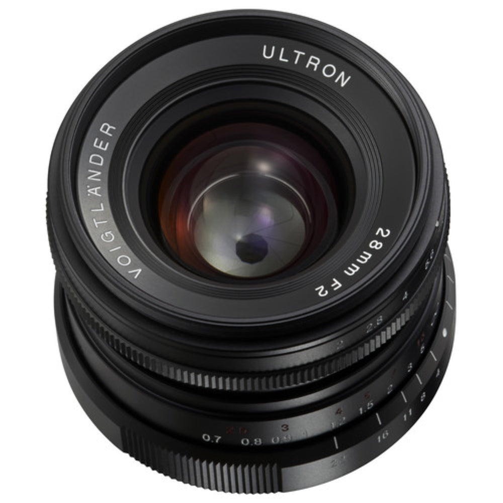 Voigtlander, Objectif Voigtlander Ultron 28mm f/2