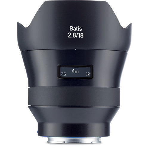 ZEISS, Objectif ZEISS Batis 18mm f/2.8 (Sony E)