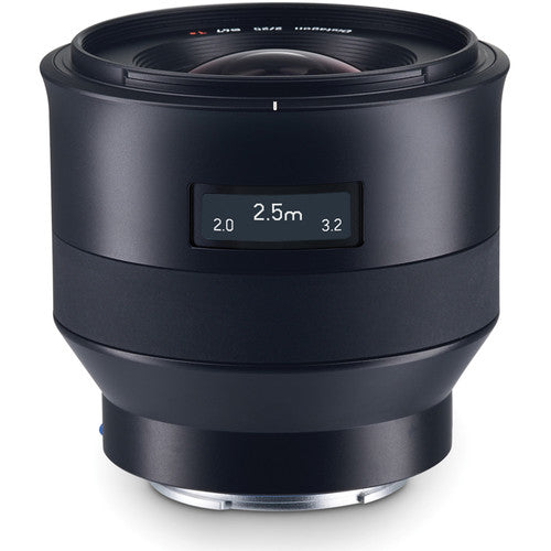 ZEISS, Objectif ZEISS Batis 25mm f/2 (Sony E)