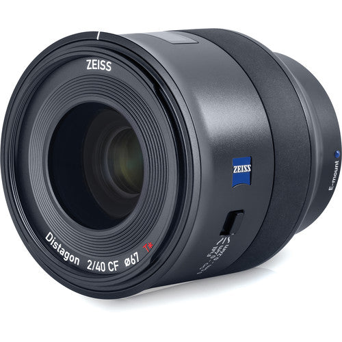 ZEISS, Objectif ZEISS Batis 40mm f/2 CF (Sony E)