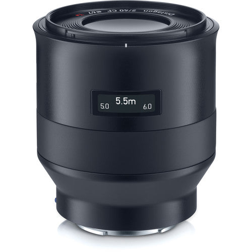 ZEISS, Objectif ZEISS Batis 40mm f/2 CF (Sony E)