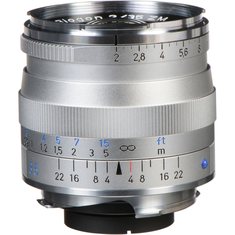 ZEISS, Objectif ZEISS Biogon T* 35mm f/2 ZM (Argent)