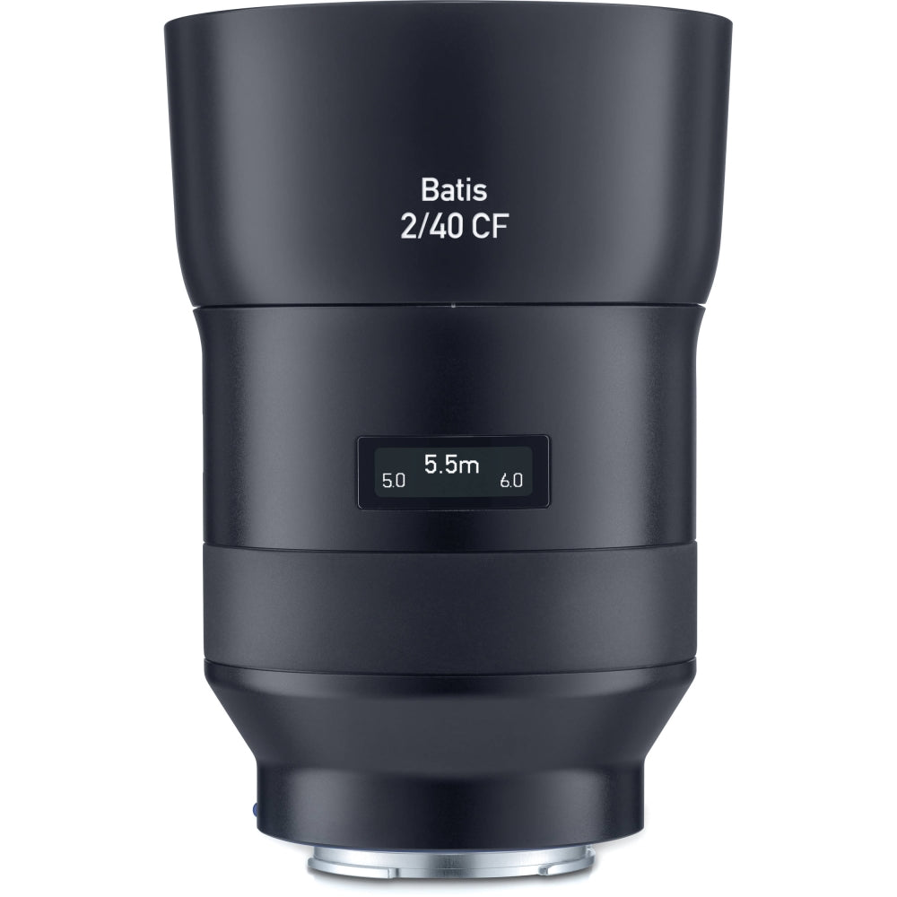 ZEISS, Objectif Zeiss Batis 40mm f/2 CF pour Sony E