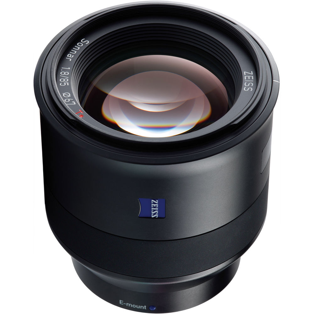 ZEISS, Objectif Zeiss Batis 85mm f/1.8 pour monture Sony E