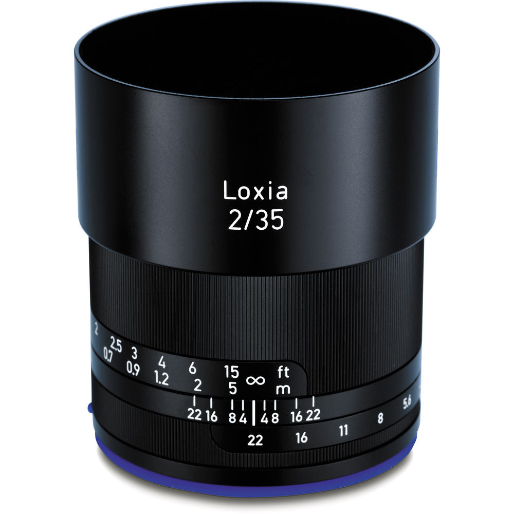 ZEISS, Objectif Zeiss Loxia 35mm f/2.0 T* Biogon | Sony E-Mount