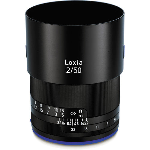 ZEISS, Objectif Zeiss Loxia 50mm f/2 Planar T* (Sony E)