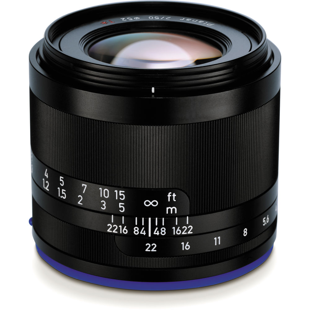 ZEISS, Objectif Zeiss Loxia 50mm f/2 Planar T* (Sony E)