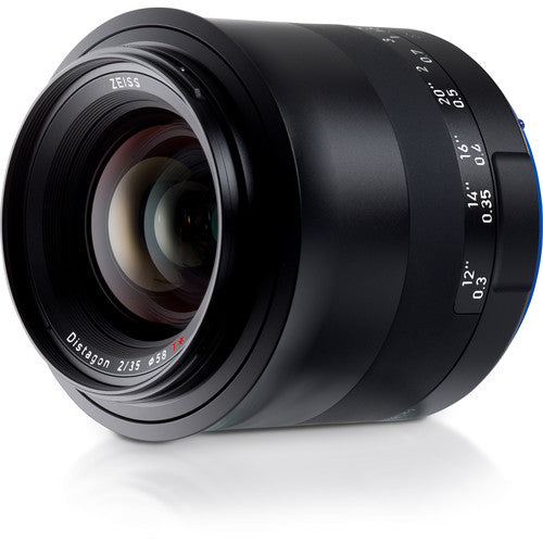 ZEISS, Objectif Zeiss Milvus 35mm f/2 ZE Macro (Canon)