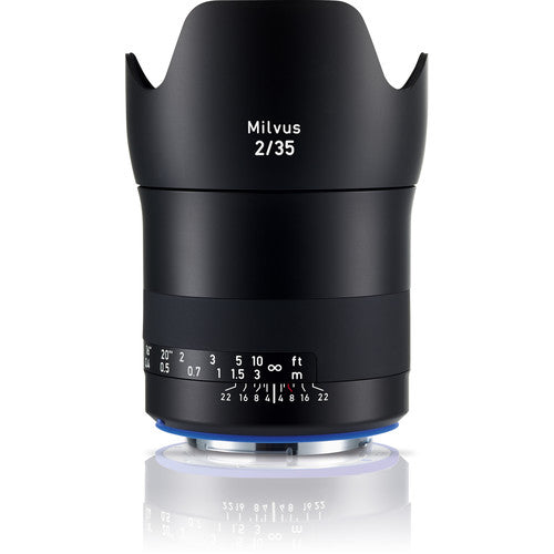 ZEISS, Objectif Zeiss Milvus 35mm f/2 ZE Macro (Canon)