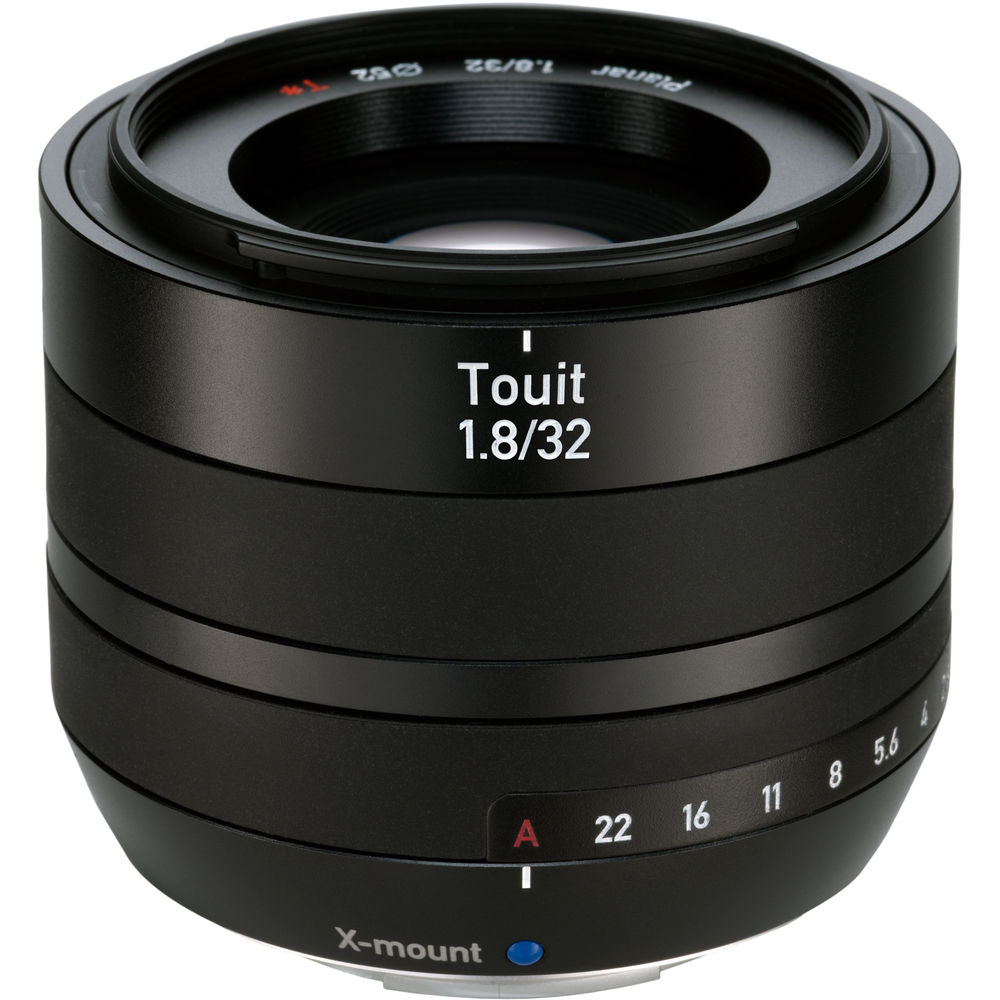 ZEISS, Objectif Zeiss Touit 32mm f/1.8 pour FUJIFILM X