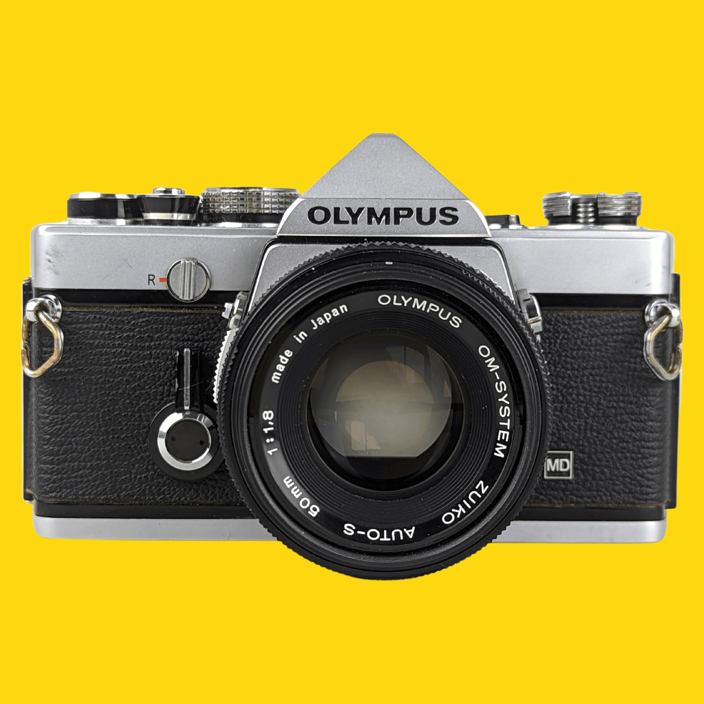 Olympe, Olympus OM 1 - Appareil photo 35mm SLR avec objectif f/1.8 50mm