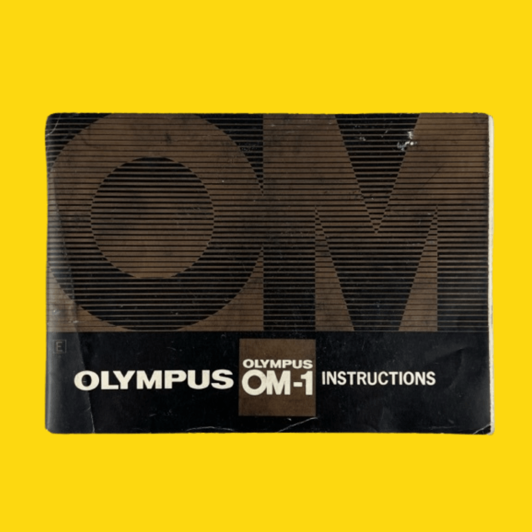 Olympe, Olympus OM-1 Original Instructions