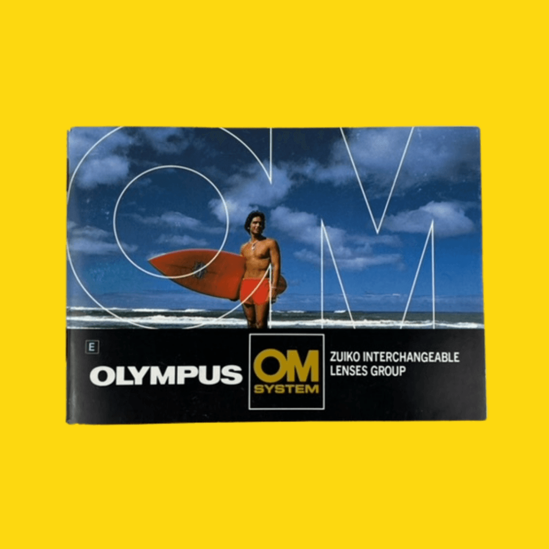 Olympe, Olympus OM SYSTEM Original Instructions