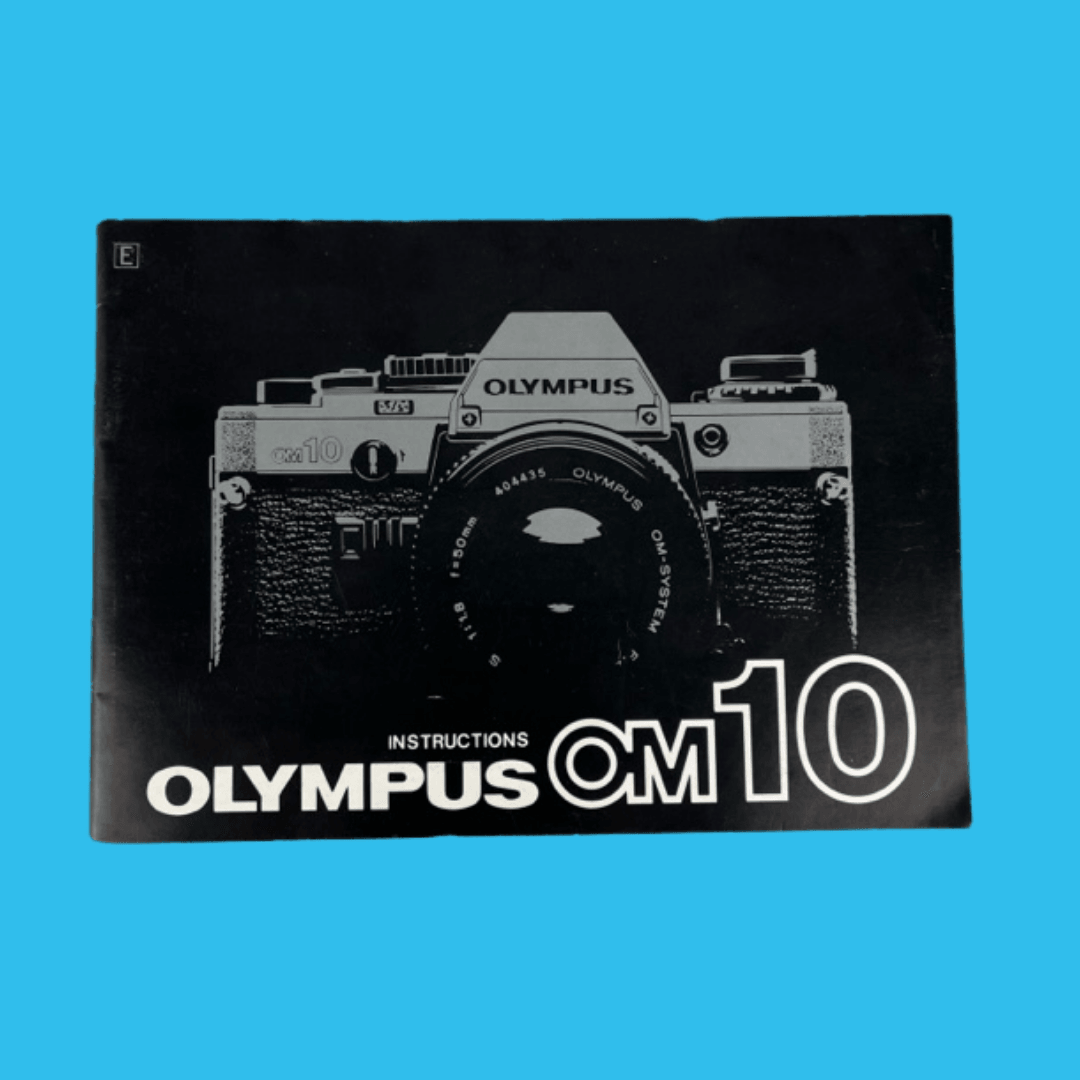 Olympe, Olympus OM10 BLACK Original Instructions