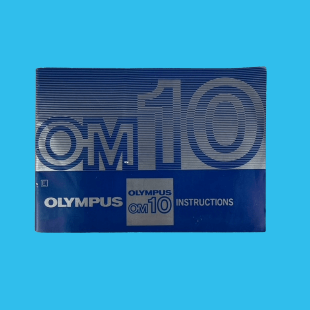 Olympe, Olympus OM10 Original Instructions