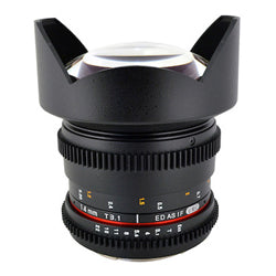 Rokinon, PRO ROKINON LENS 14MM T/3.1 CINE - CANON