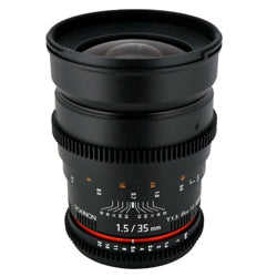 Rokinon, PRO ROKINON LENS 35MM T/1.5 CINE - CANON