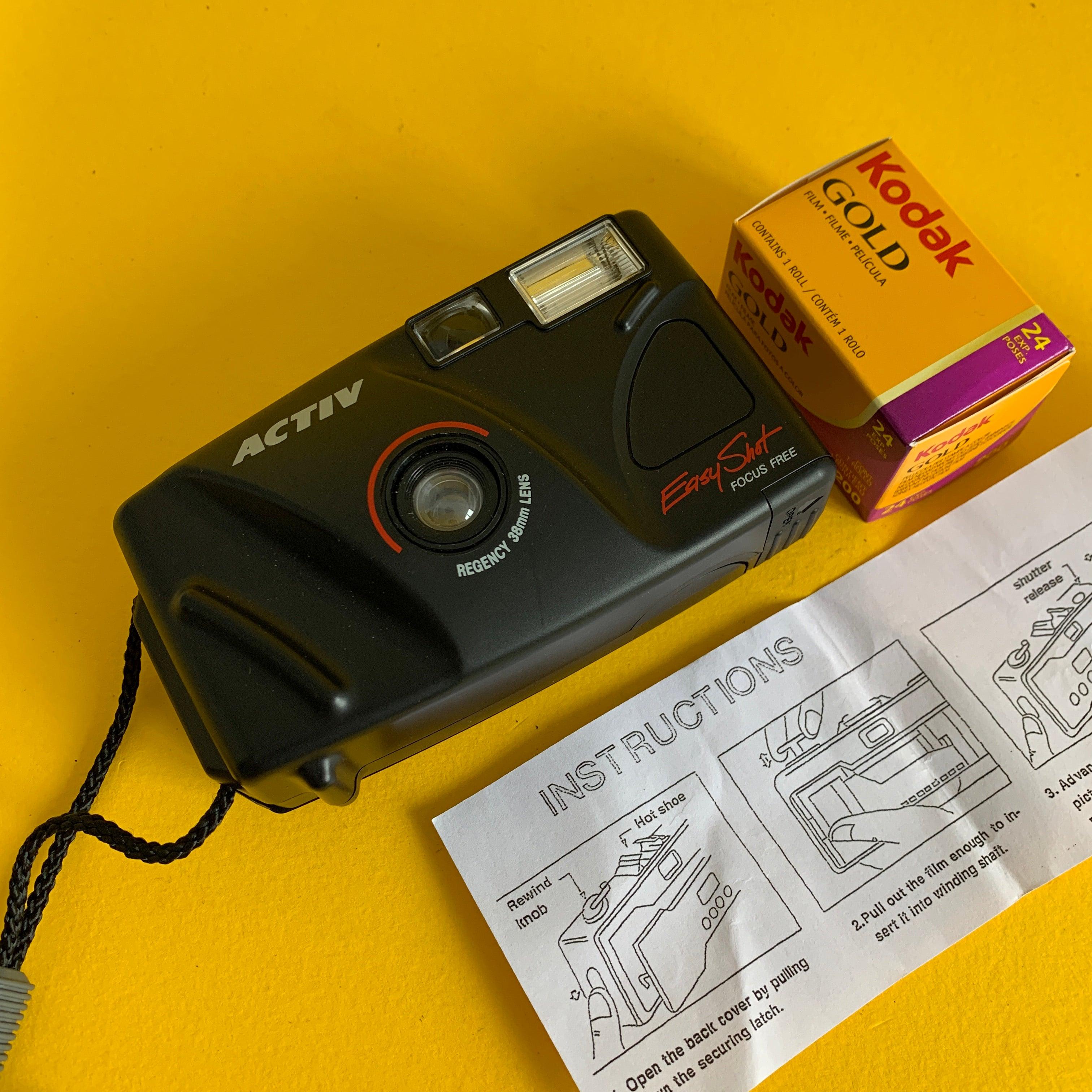 L'offre groupée, Pack de démarrage pour appareil photo argentique 35 mm avec flash