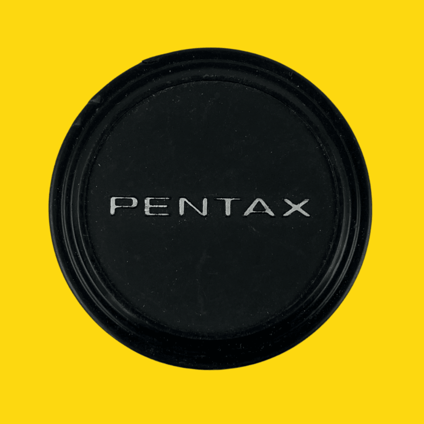 Pentax, Pentax - Bouchon d'objectif original 49 mm en plastique d'occasion