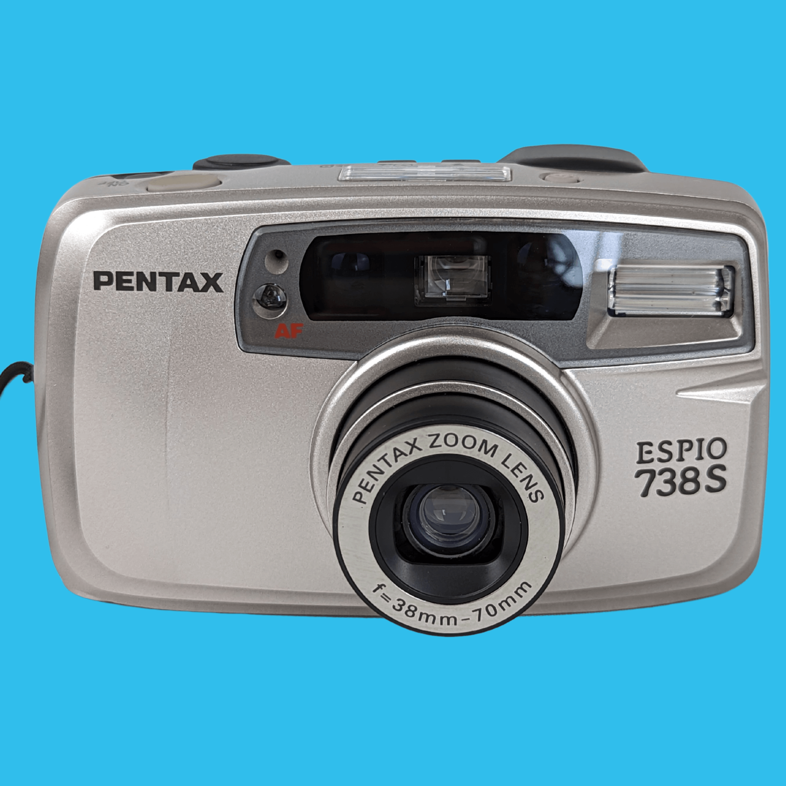 Pentax, Pentax ESPIO 738S SILVER Appareil photo 35 mm pour la prise de vue et la photographie