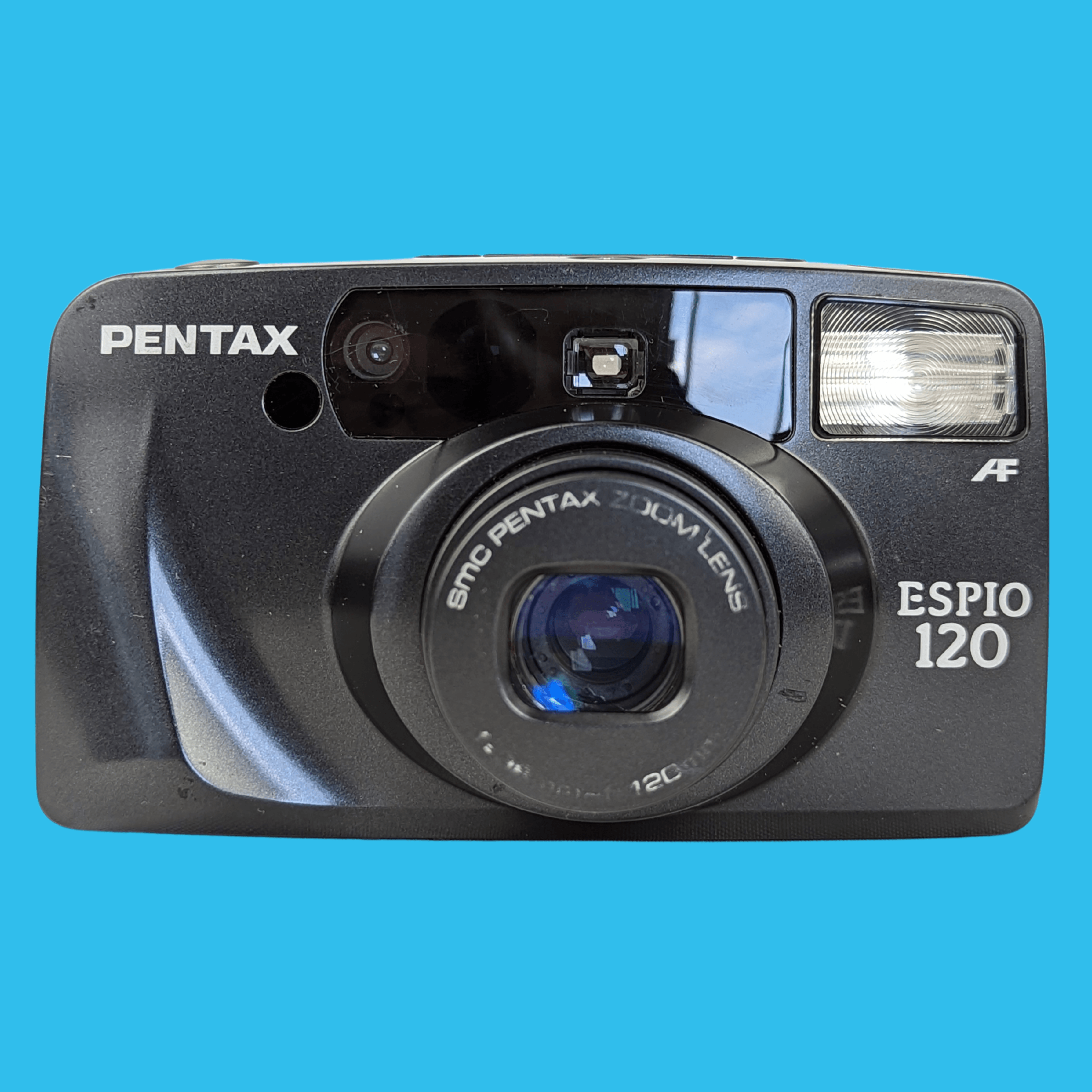 Pentax, Pentax Espio 120 35mm Film Camera Point and Shoot