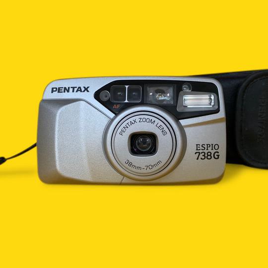 Pentax, Pentax Espio 738G Appareil photo argentique 35 mm à déclenchement rapide