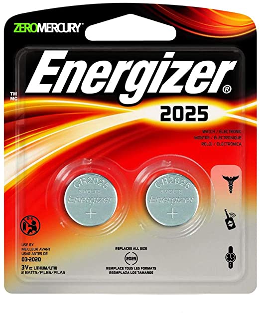 ENERGIZER, Pile Energizer CR2025