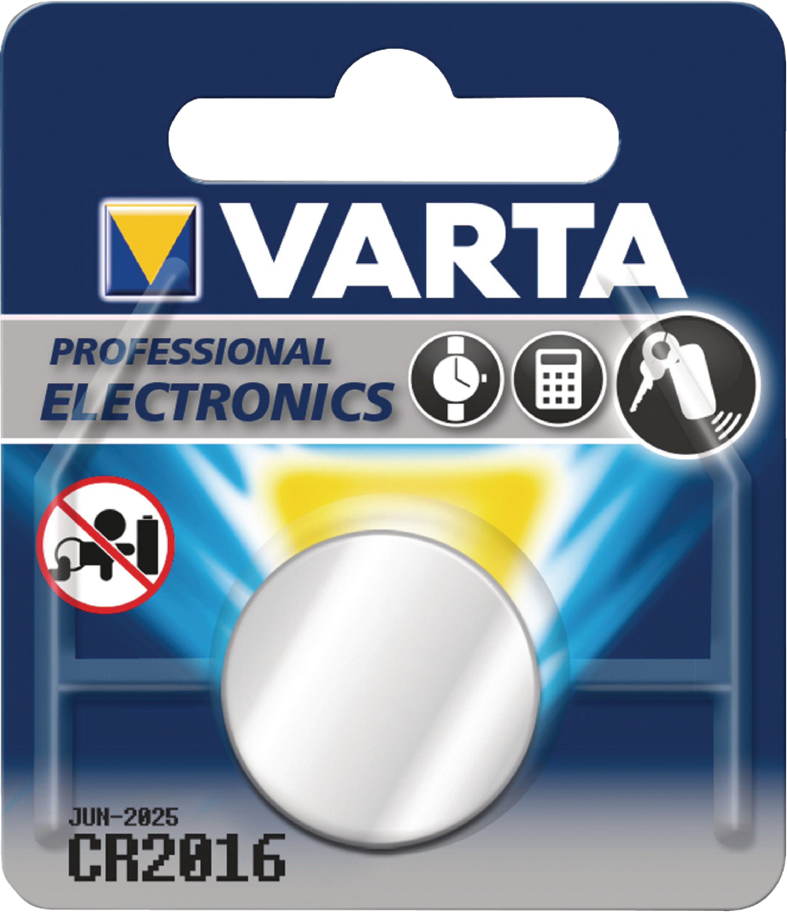 VARTA, Pile Varta CR2016