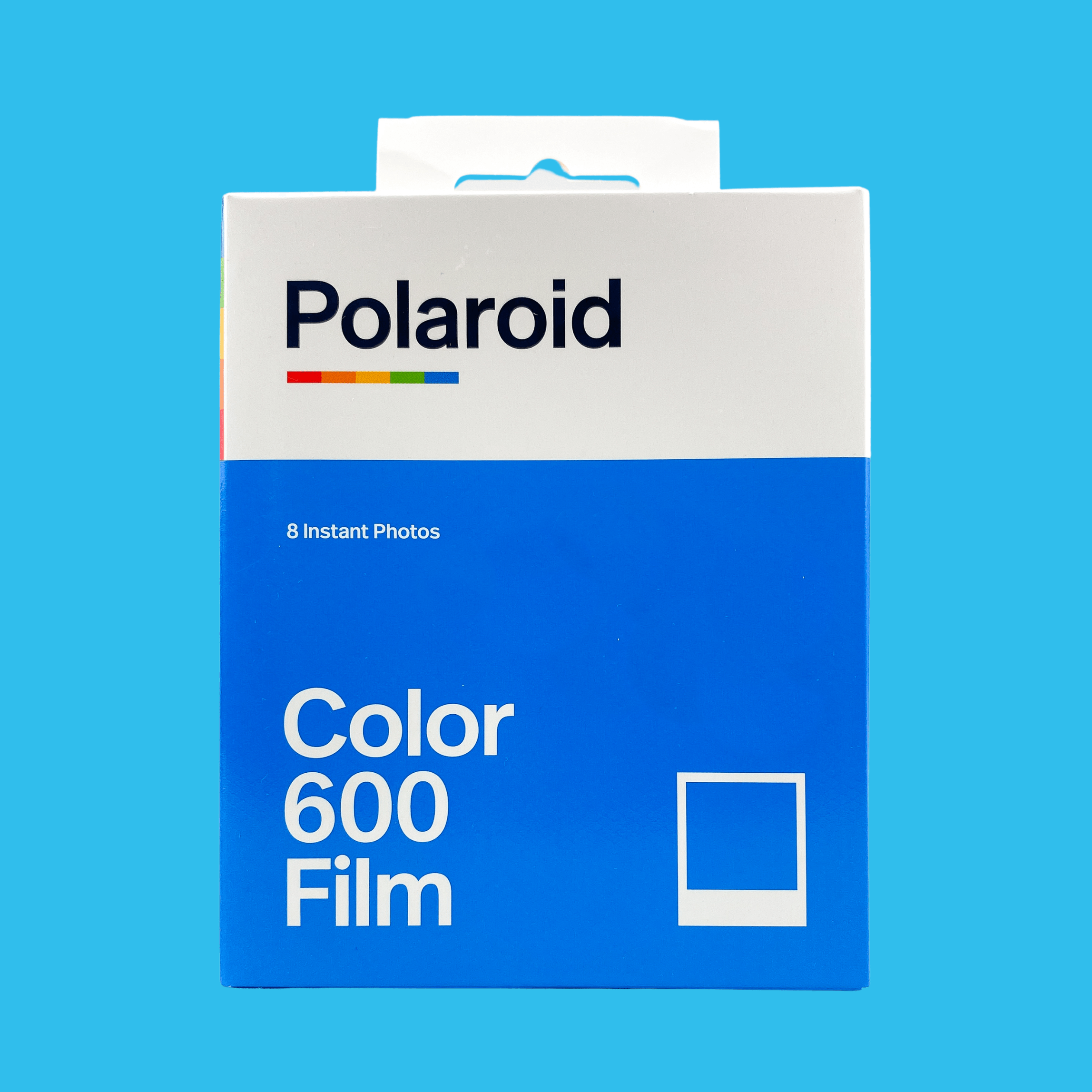 Polaroïd, Polaroid Originals 600 Colour Instant Film 8 photos.