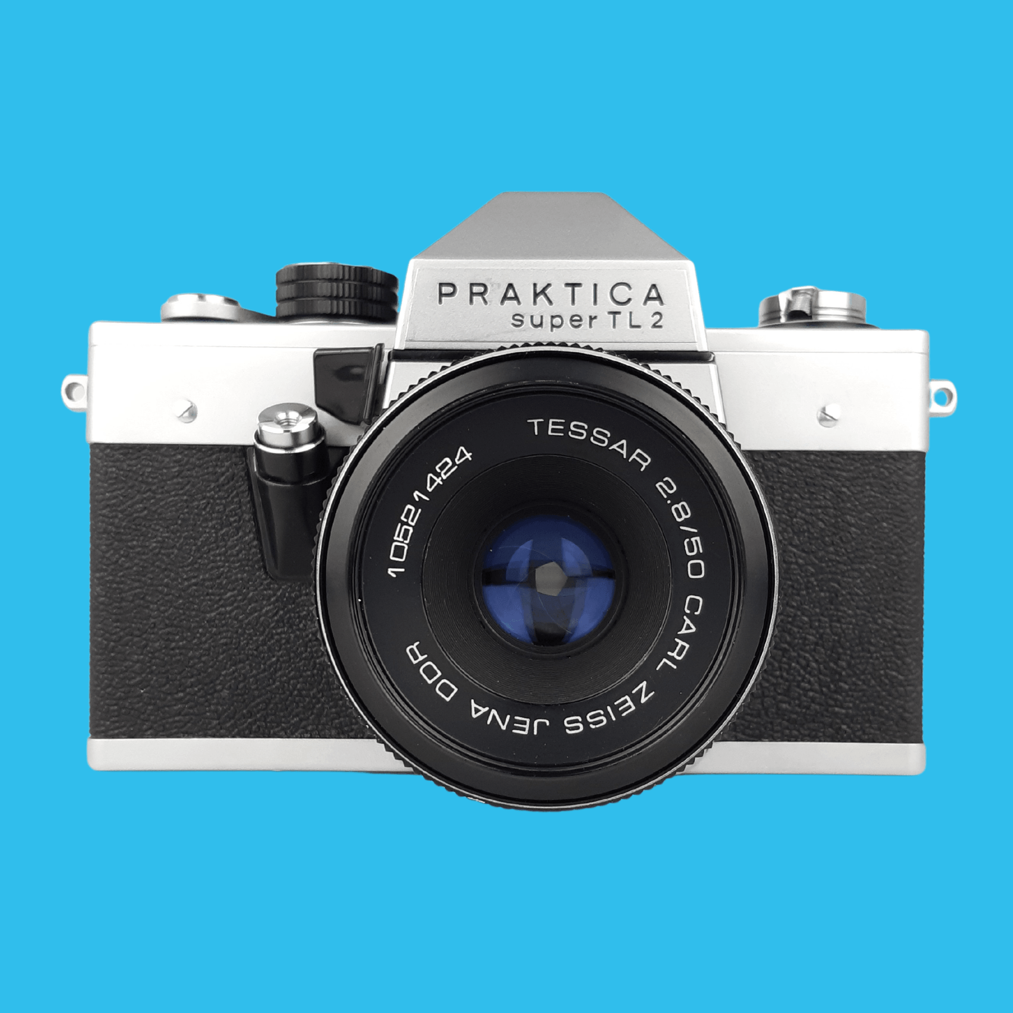 Praktica, Praktica Vintage Metal 35mm SLR Film Camera with Prime Lens