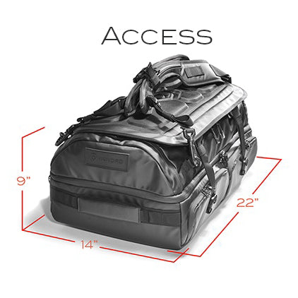 Wandrd, Pro Wandrd Hexad Duffel Bag - Access 45L (8364)