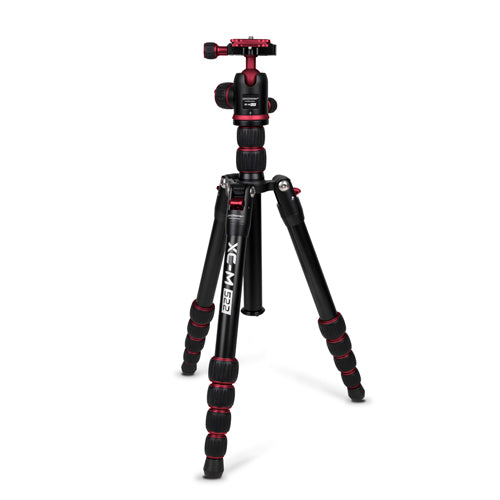 Caméra K&M, Promaster XC-M 522K Professional Tripod Kit with Head | Rouge