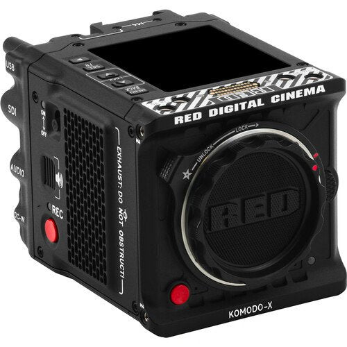 ROUGE, Red Digital Cinema Komodo-X 6K